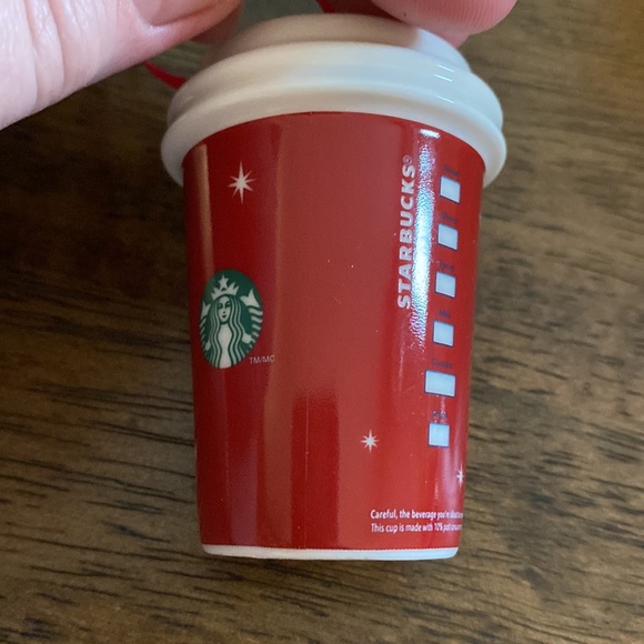 Starbucks 2012 Ceramic Coffee Cup Ornament - Picture 3 of 6
